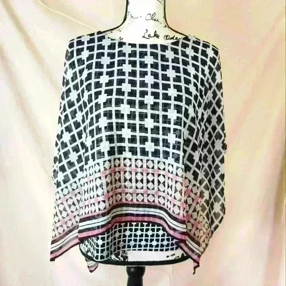 I.N. Studio Women's Tunic Top - Petite Med - Picture 1 of 8